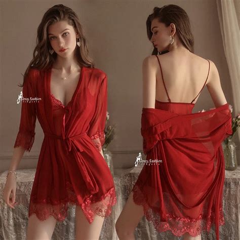 Sl Sexy Lingerie Sexy Nightgown Sexy Lingerie Kimono Lingerie Sexy Women S Nightgown Set