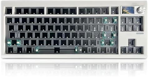 Amazon ZMX GMK Keyboard Kit Hot Swap Bluetooth G Wireless Type C Tri Mode South Facing