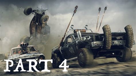 Mad Max Walkthrough Gameplay Part Ps Pro No Commentary Youtube