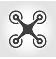 Set Of Aerial Drone Footage Emblems And Icons Vector Image