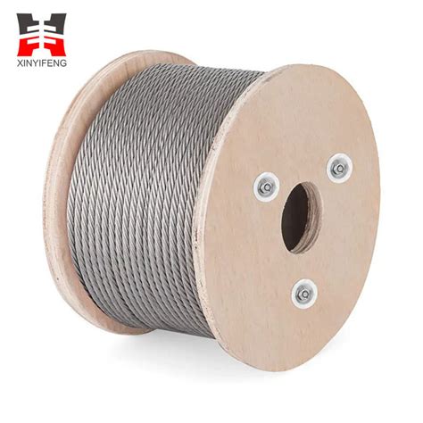 ASTM A416 12 7mm 7 Wire Steel Cable Wire PC Steel Strand For