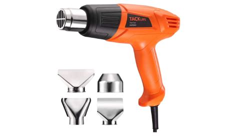 TACKLIFE Heat Gun W F F Dual Temperature Hot Air Gun Kit Coupon Codes Promo