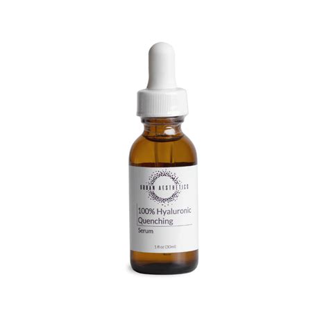 Hyaluronic Quenching Serum Urban Aesthetics Urban Aesthetics Rocklin