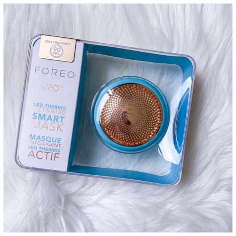 Is It Worth The Price Foreo Ufo Smart Mask Treatment Device