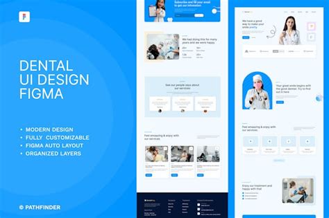 Dental Clinic Dental Clinic Figma Design Design Template Place