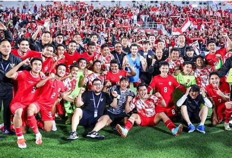 Media Malaysia Kaget Hingga Bikin 3 Alasan Kenapa Timnas Indonesia U 23