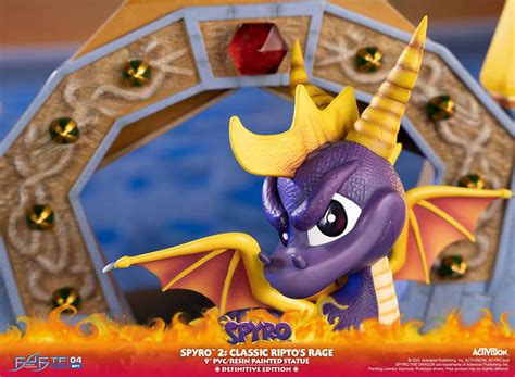 Spyro 2 Ripto S Rage Statues By First 4 Figures The Toyark News