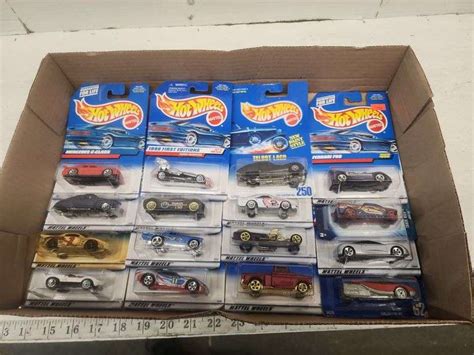 Count Hot Wheels Collector Cars Isabell Auction