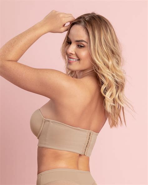 Ripley Sost N Push Up Mujer Leonisa Bustier De Perfecci N