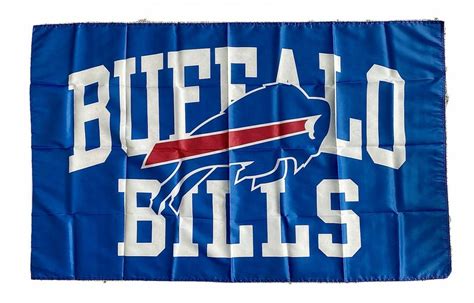 Buffalo Bills Flag 3x5ft Banner Polyester American Football Bills047