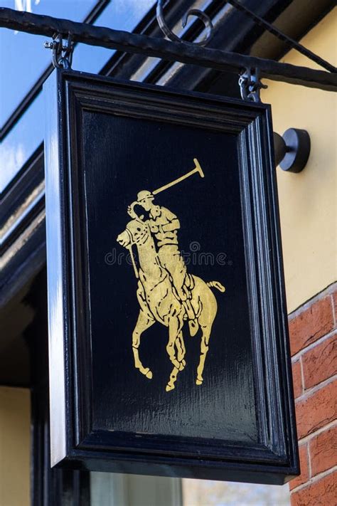 Ralph Lauren Shop In London Uk Editorial Photo Image Of Signage