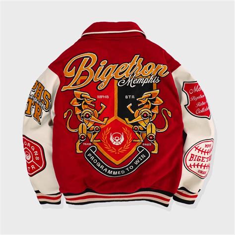 Jual Memphisorigins Varsity Jacket Btr X Memphis Britain