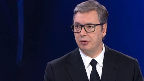 Predsednik Srbije Aleksandar Vučić obeledanio na korak do najvećeg