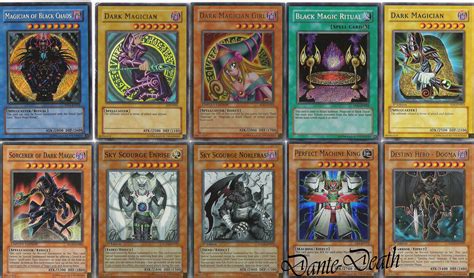 Yu Gi Oh! Cards