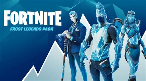 Fortnite Le Pack L Gendes Givr Es Dans La Boutique Du D Cembre