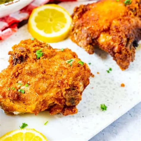 Keto Fried Chicken Air Fry Or Fry Kicking Carbs