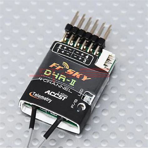 Aliexpress Buy FrSky D4R II 4ch 2 4Ghz ACCST Receiver W