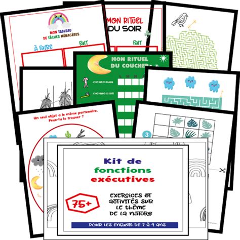 Kit De Fonctions Ex Cutives Ans Lesapprentisparents