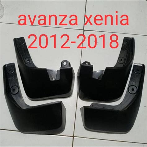 Jual Mud Guard Karpet Lumpur Toyota Avanza Daihatsu Xenia 2012 2018