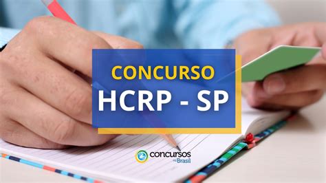 Concurso HCRP USP edital prevê R 5 6 mil por mês