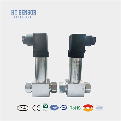 Explosion Proof 4 20ma Differential Pressure Sensor High Accuracy Pressure Transmitter Oil