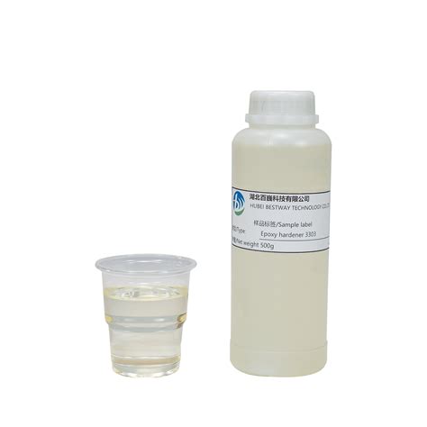 Economical Hanepoxy Hanamine 3303 Epoxy Resin Hardener for Epoxy Floor
