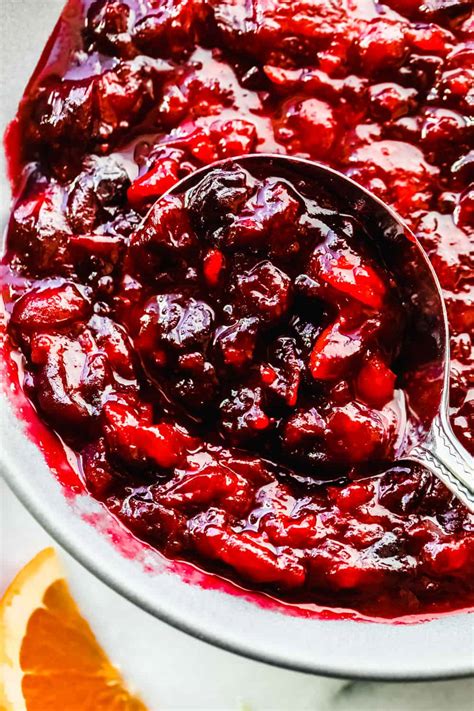 The Easiest Cranberry Sauce | The Recipe Critic