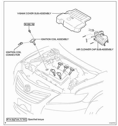 2007 Toyota Camry V6 Engine