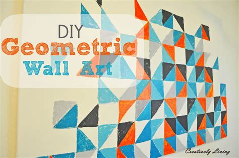 How To Create Geometric Wall Art At Matthew Tindal Blog