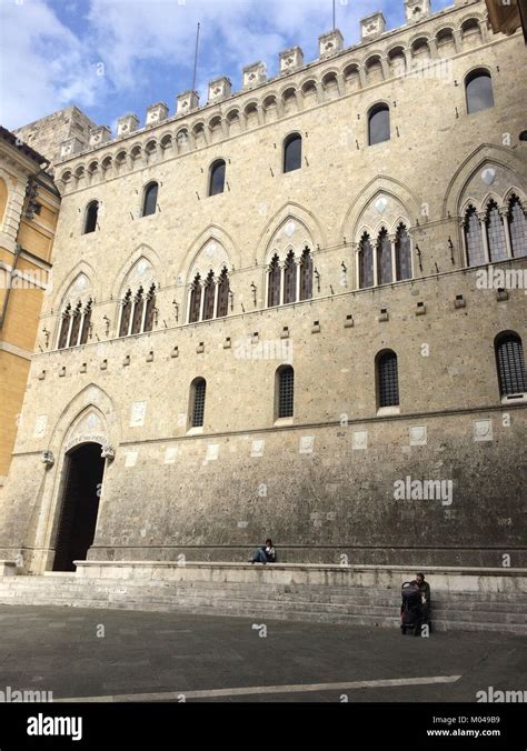 The Headquarters Of The Banca Monte Dei Paschi Di Siena The World S