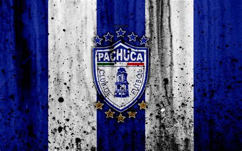 Descargar Fondos De Pantalla K Fc Pachuca Grunge De La Liga Mx