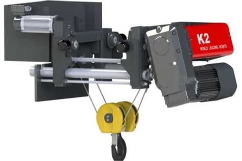 Электрическая канатная передвижная таль WORLDHOISTS K2104L-3Т-9М ...