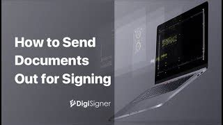 Digisigner Software Reviews Pricing Demo