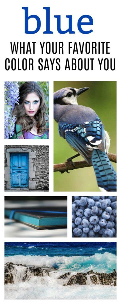 Blue What Your Favorite Color Says About You Jenny At Dapperhouse