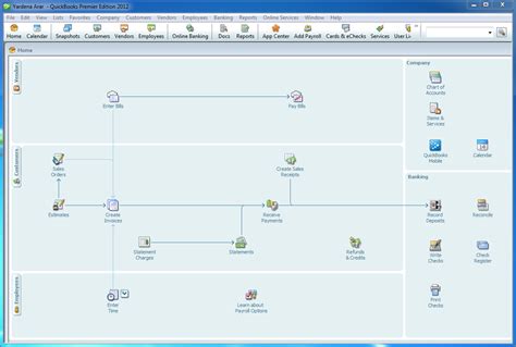 Intuit Quickbooks Pro 2012 Review The Perennial Leader Stays Strong