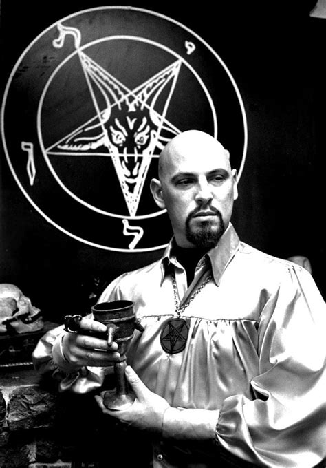 Anton Szandor Lavey Laveyan Satanism The Satanic Bible Occult