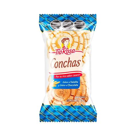 Tia Rosa Conchas C2 Piezas 120g