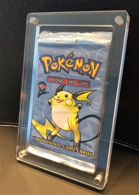 Pokémon Card Display Guide - Sleeve No Card Behind