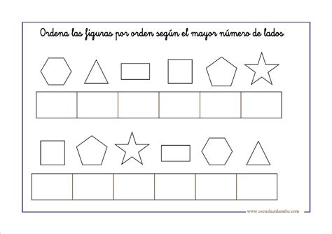 Actividades De Geometria Para Primaria Seonegativo Hot Sex Picture