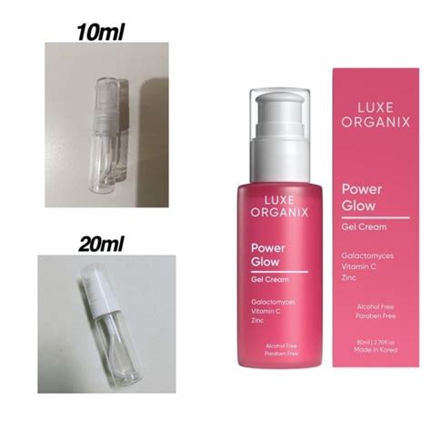 Yuena Luxe Organix Power Glow Gel Cream Lazada Ph