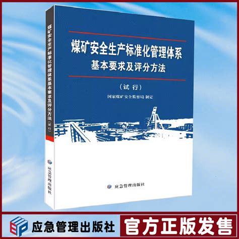 套装3册 2023新版煤矿安全生产标准化管理体系基本要求及评分方法（试行）执行说明达标指南全新正版应急管理出版社虎窝淘