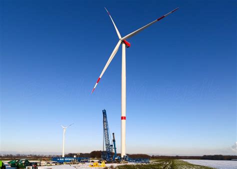 Nordex Energy Nordex N Mw Wind Turbine Generator