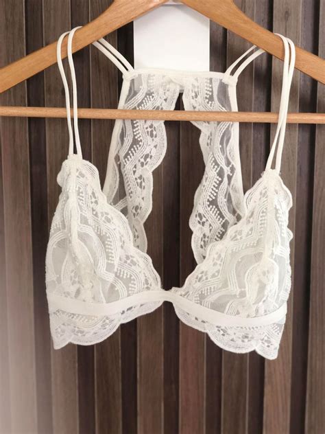 Suti De Renda Fina Lingerie Feminina Eac Novo Enjoei