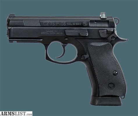 Armslist For Trade Cz75 P 06