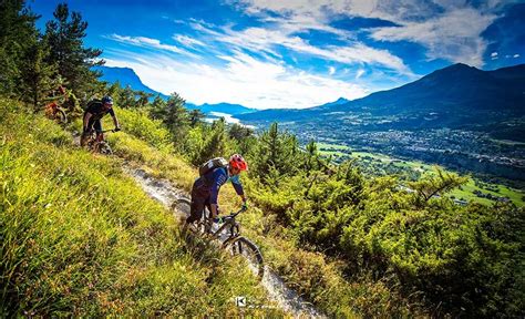 Ouverture Du Bike Park Des Orres Un Des Meilleurs Des Alpes Du 29