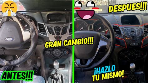 Truco Como Restaurar El Interior De Un Auto C Mo Hacer Qu El Tablero