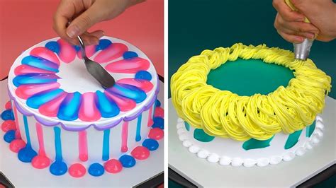 Easy And Quick Cake Decorating Tutorials For Everyone Compilation