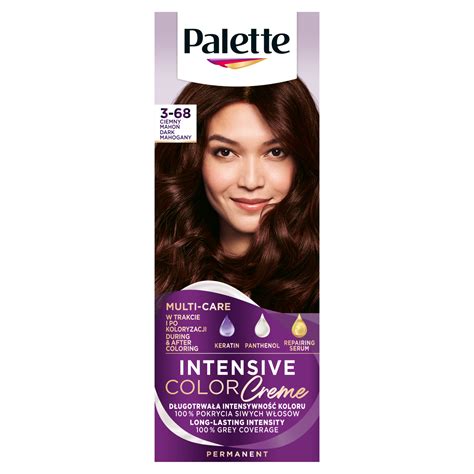 Palette Intensive Color Creme крем краска для волос 3 68 R2 темный