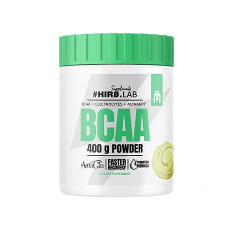 HIRO LAB BCAA Powder 400g Gym Sanctuary