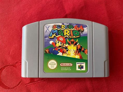 Super Mario 64 Nintendo 64 Kaufen Auf Ricardo